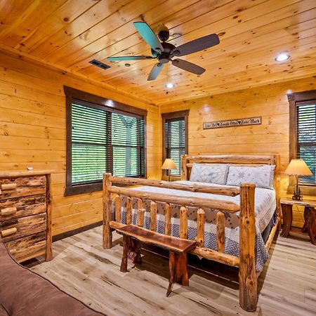 Greystone Retreat By Stony Brook Cabins Gatlinburg Exterior foto