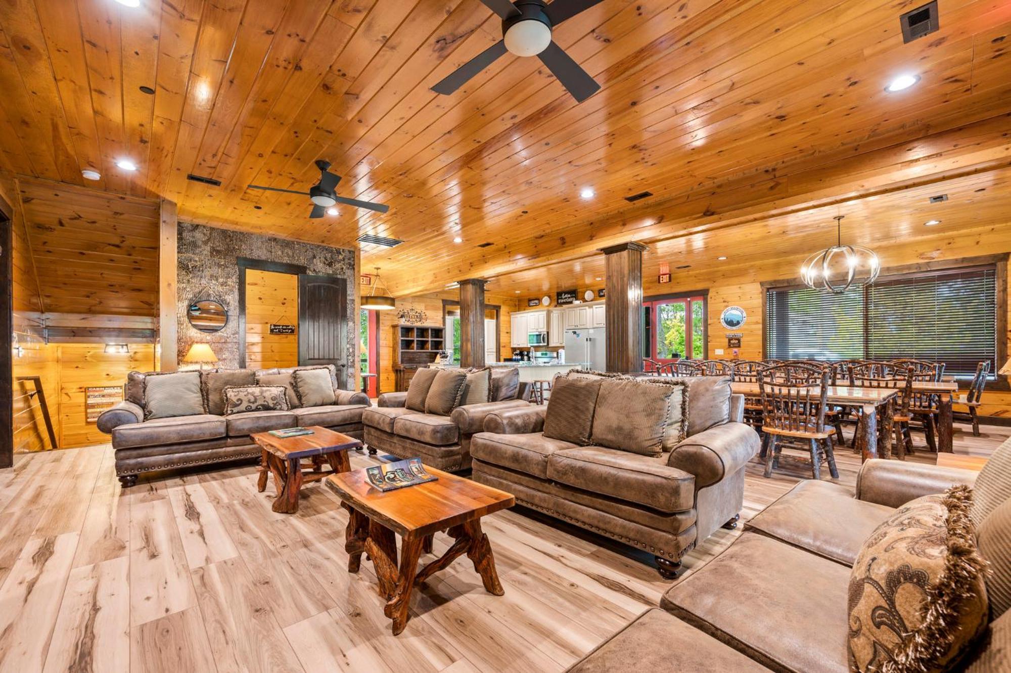 Greystone Retreat By Stony Brook Cabins Gatlinburg Exterior foto