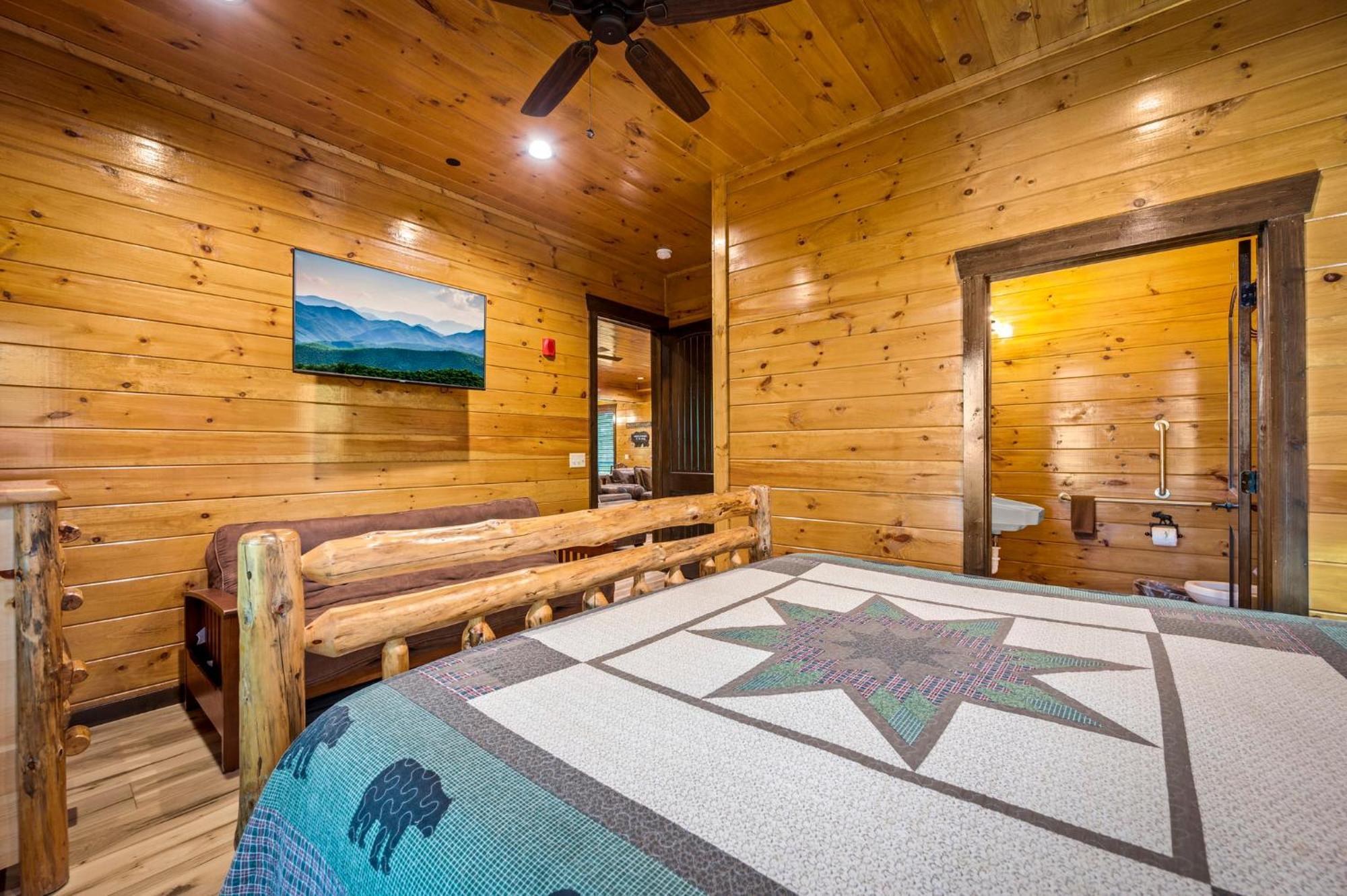 Greystone Retreat By Stony Brook Cabins Gatlinburg Exterior foto