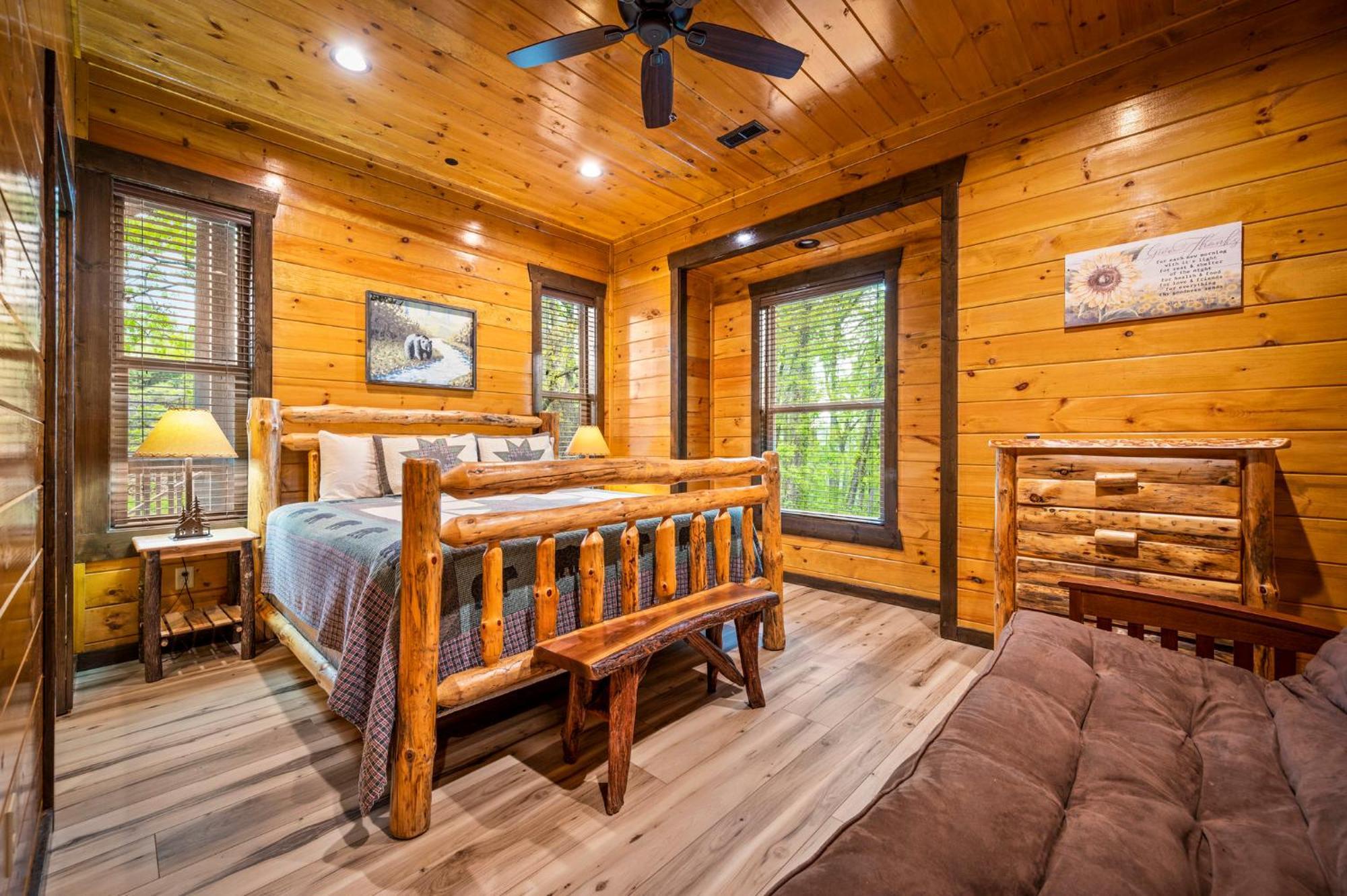 Greystone Retreat By Stony Brook Cabins Gatlinburg Exterior foto
